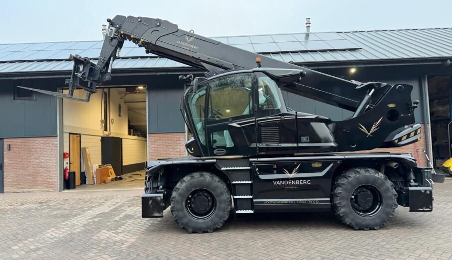Manitou MRT2260 Vison+ voor Van Den Berg Rietdekkers | Van Ommeren Machines