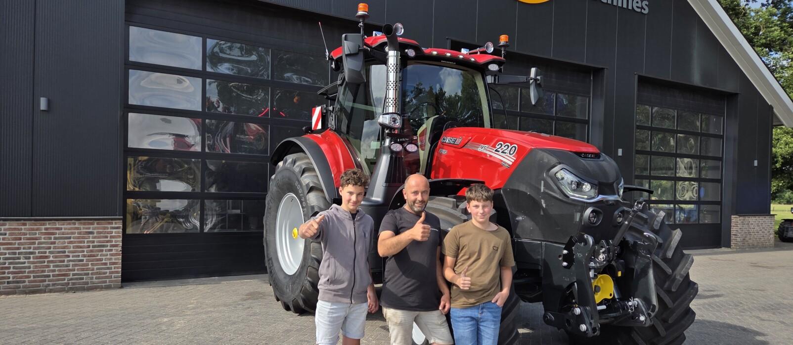 Recent afgeleverd