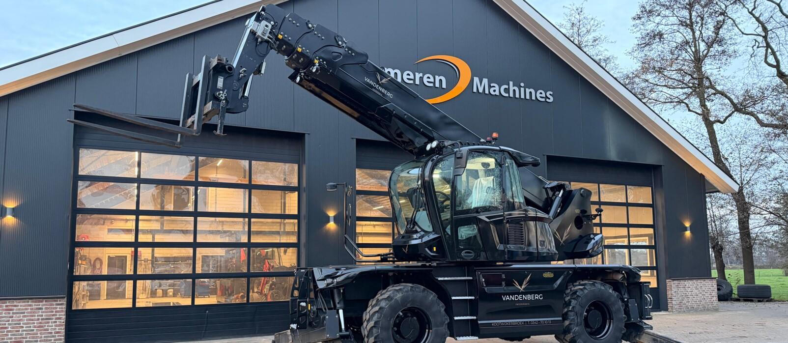Manitou MRT2260 Vison+ voor Van Den Berg Rietdekkers | Van Ommeren Machines