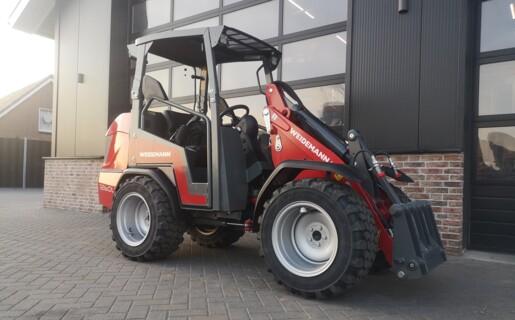 Primeur de nieuwe Weidemann 1260LP
