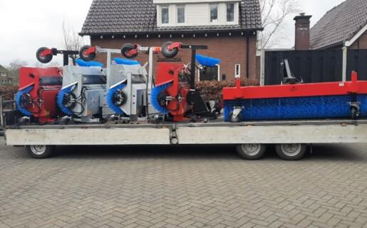 M-Sweep veegmachines in voorraad