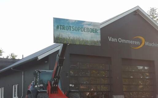 Trots op de boer statement